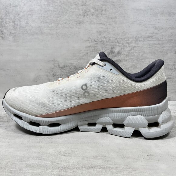 On Cloud Cloudspark Running Shoes - Women's Size 8 - Ivory Glacier - Picture 5 of 10